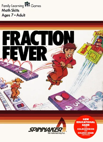 Fraction Fever box art