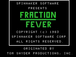 Fraction Fever screenshot