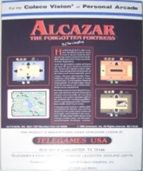 Alcazar: The Forgotten Fortress box back