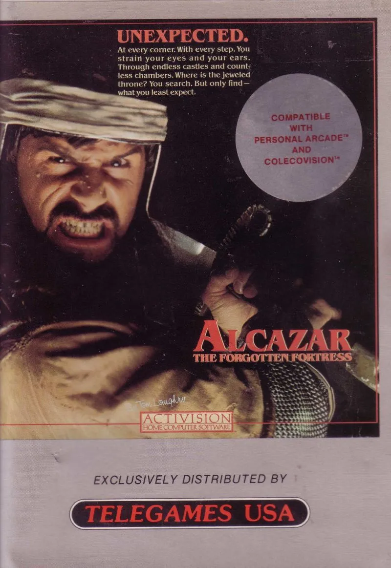 Alcazar: The Forgotten Fortress box art