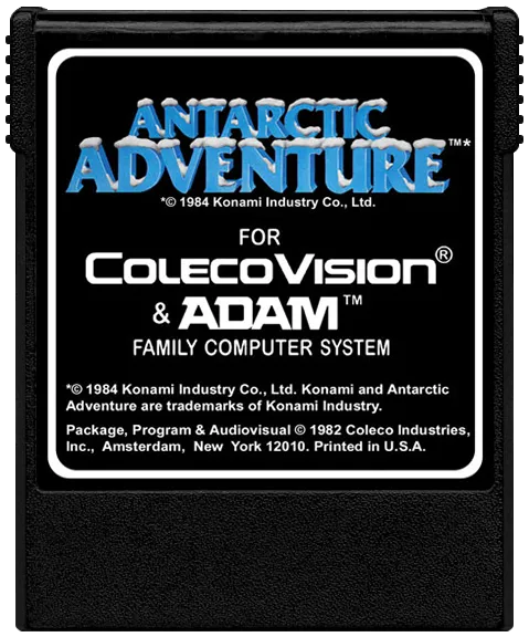 Antarctic Adventure cart