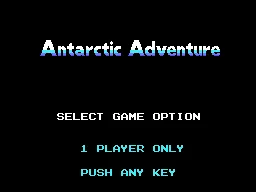 Antarctic Adventure screenshot