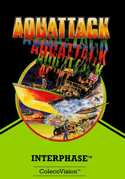 Aquattack box art