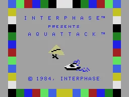 Aquattack screenshot