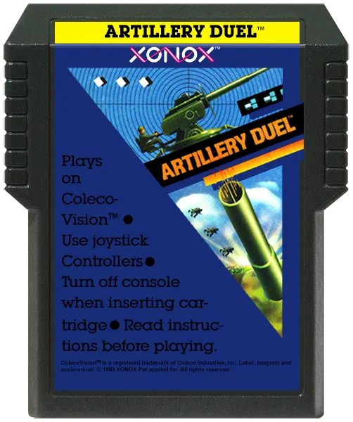 Artillery Duel cart