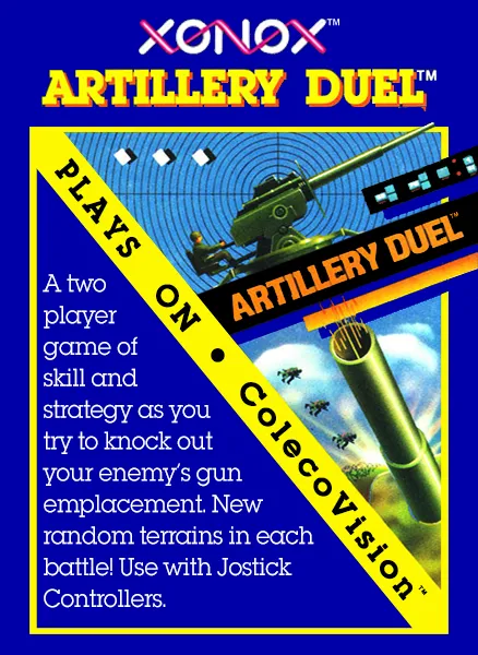 Artillery Duel box art