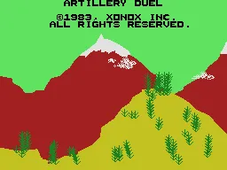 Artillery Duel screenshot
