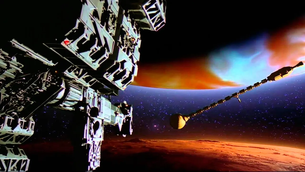 Backdrop artwork for 2010: The Graphic Action Game