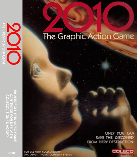 2010: The Graphic Action Game box art