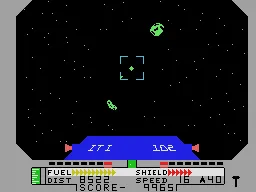 Backdrop artwork for Blockade Runner
