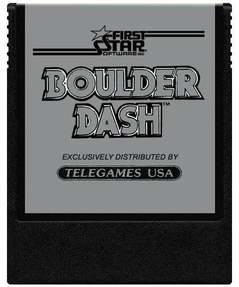 Boulder Dash cart