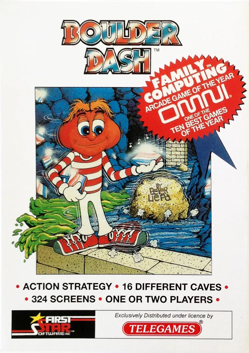 Boulder Dash box art