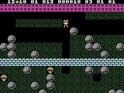Boulder Dash screenshot