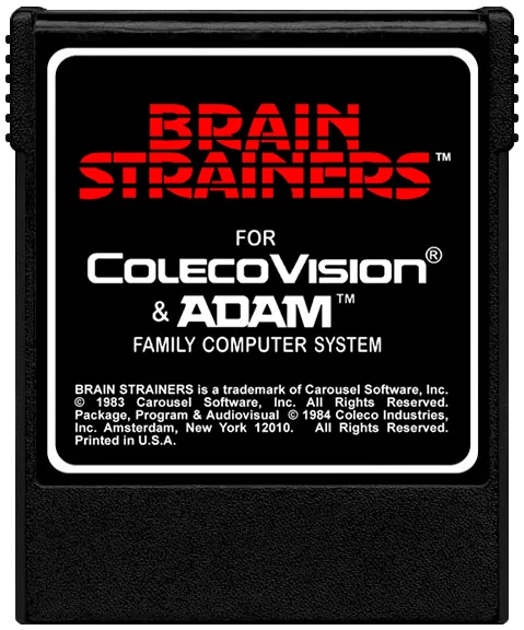 Brain Strainers cart