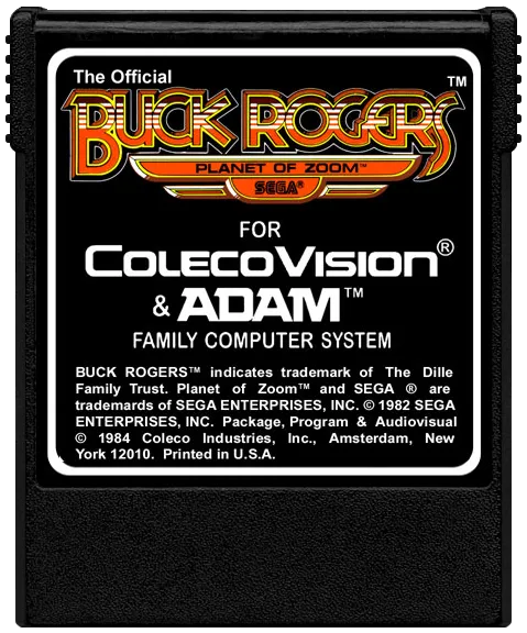Buck Rogers: Planet of Zoom cart