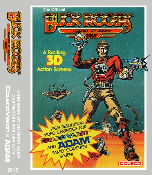 Buck Rogers: Planet of Zoom box art