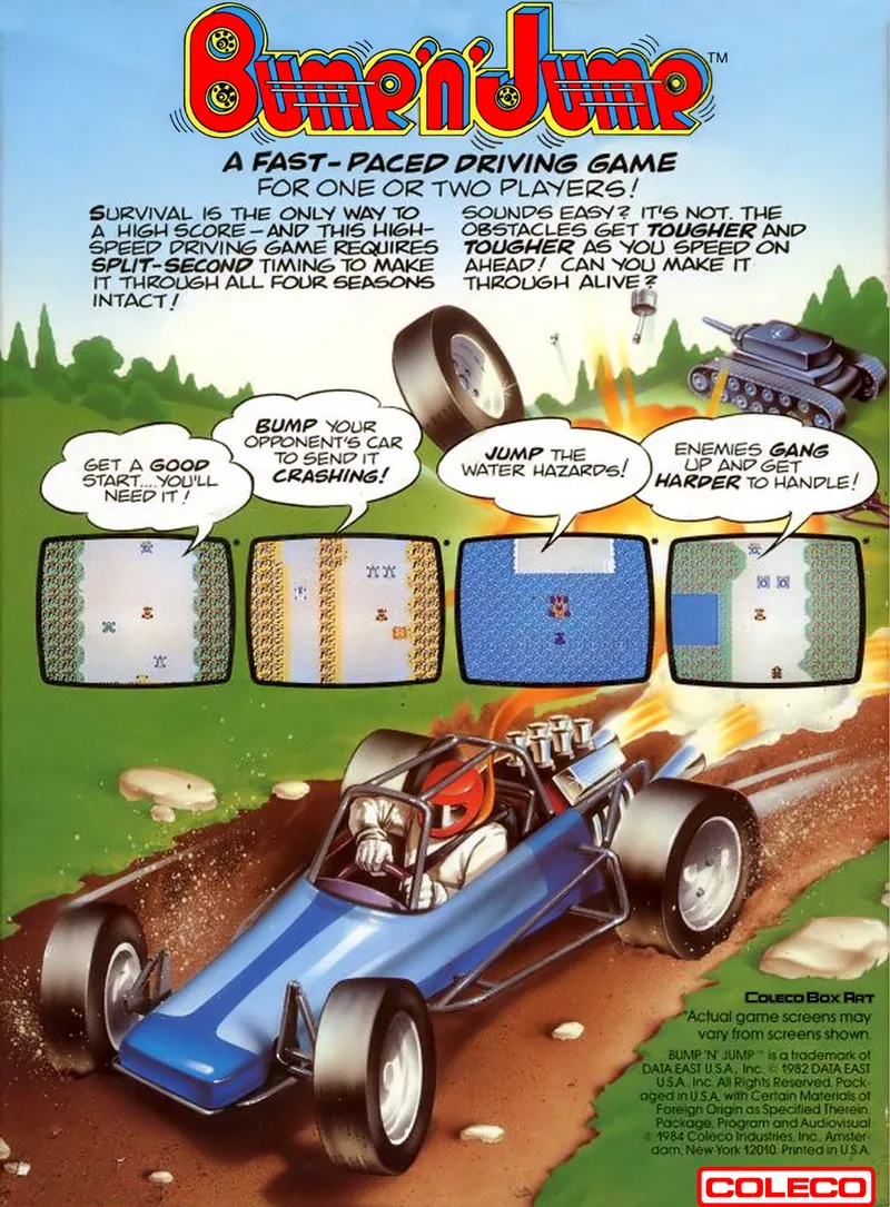 Bump 'n' Jump box back
