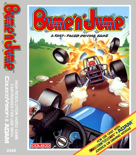Bump 'n' Jump box art