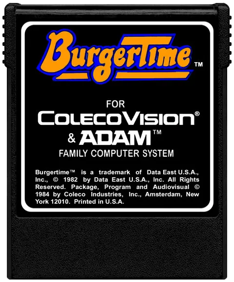BurgerTime cart