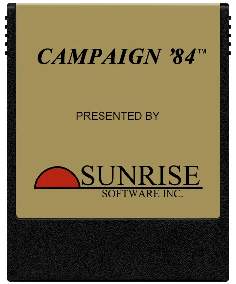 Campaign '84 cart