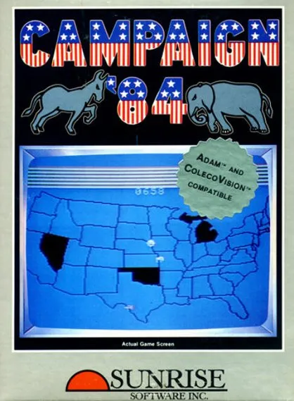 Campaign '84 box art