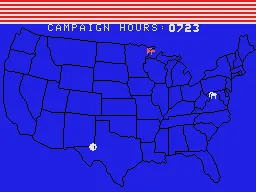Backdrop artwork for Campaign '84