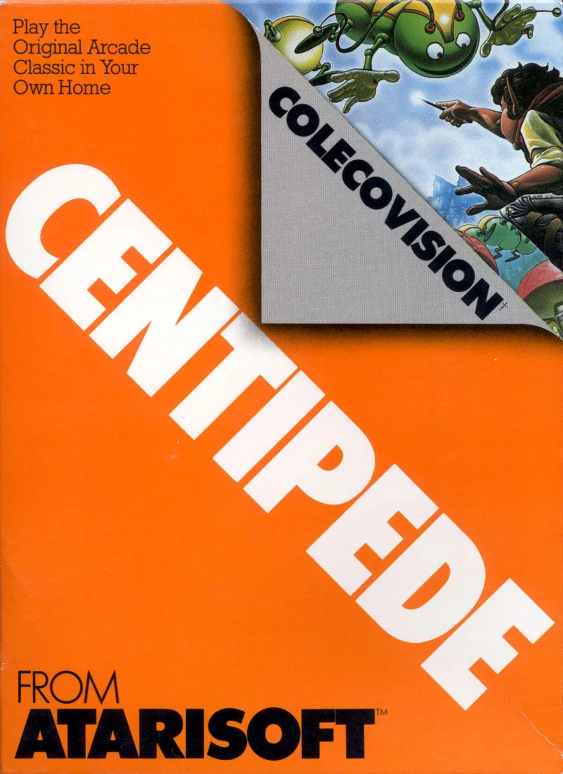 Centipede box art