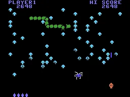 Backdrop artwork for Centipede