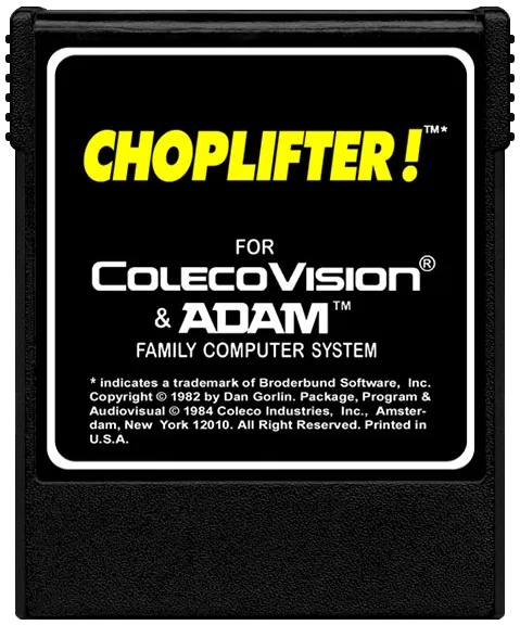 Choplifter! cart