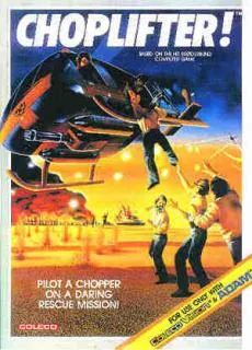 Choplifter! box art