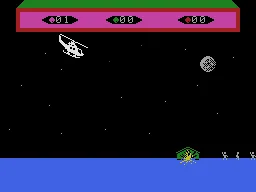 Backdrop artwork for Choplifter!