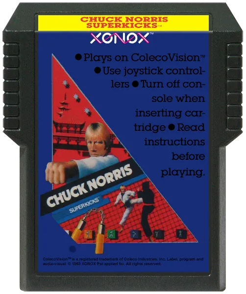 Chuck Norris Superkicks cart