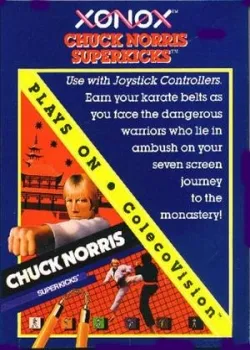 Chuck Norris Superkicks box art