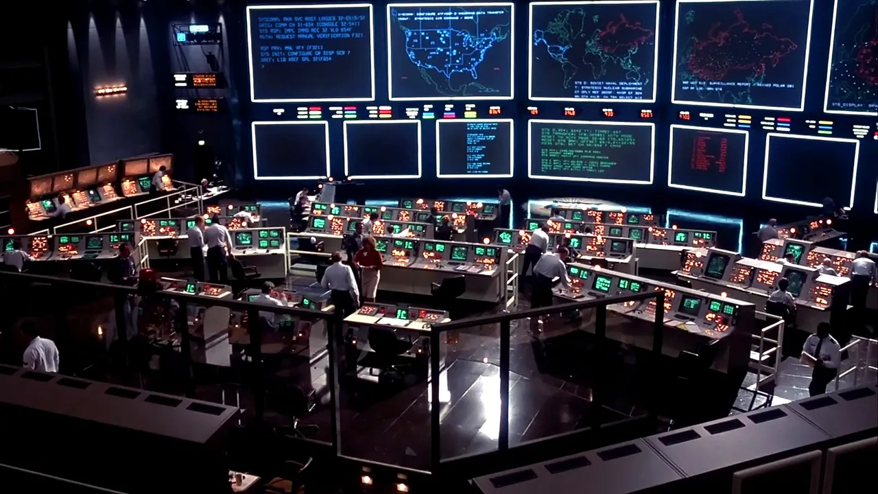 Backdrop artwork for WarGames
