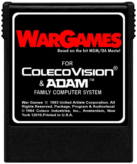 WarGames cart