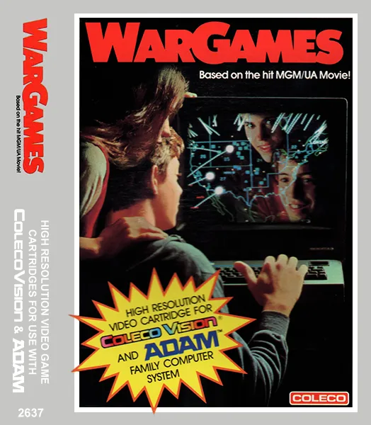 WarGames box art