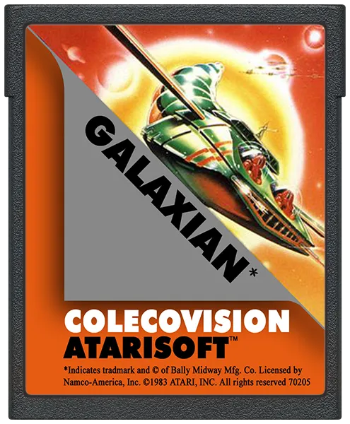 Galaxian cart