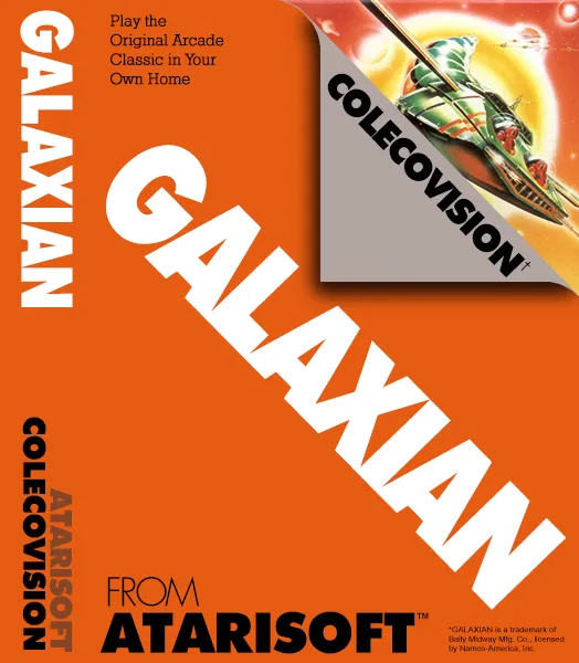 Galaxian box art