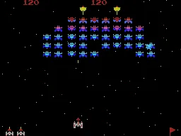 Galaxian screenshot