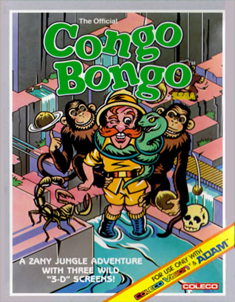 Congo Bongo box art