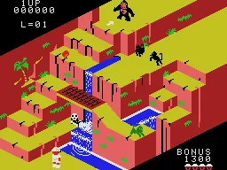 Backdrop artwork for Congo Bongo