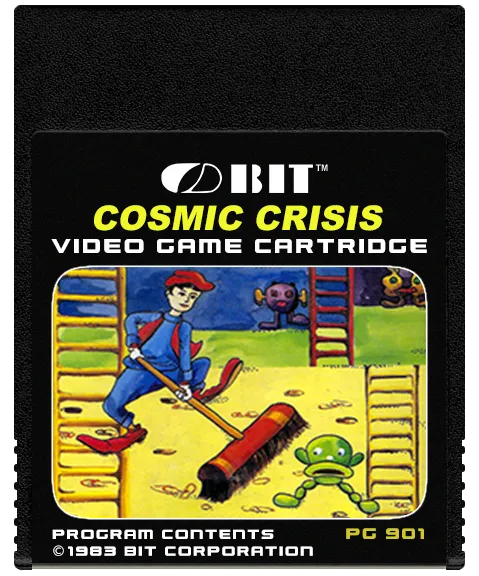 Cosmic Crisis cart