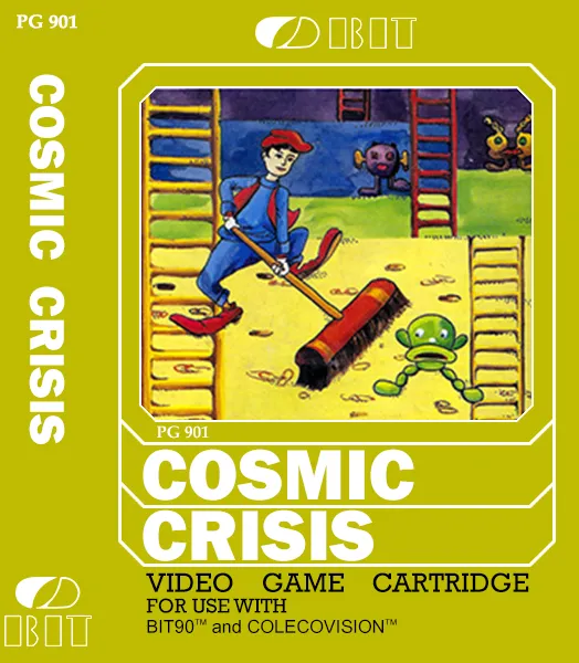 Cosmic Crisis box art
