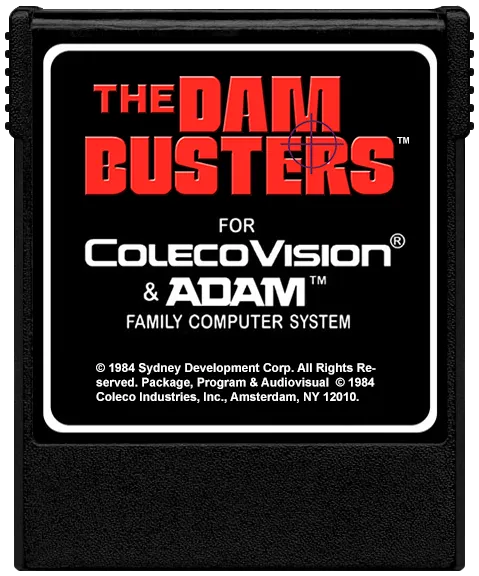 The Dam Busters cart