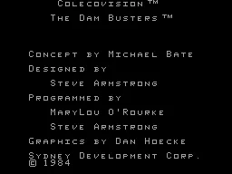 The Dam Busters screenshot
