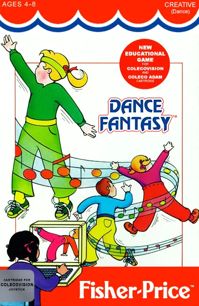 Dance Fantasy box art