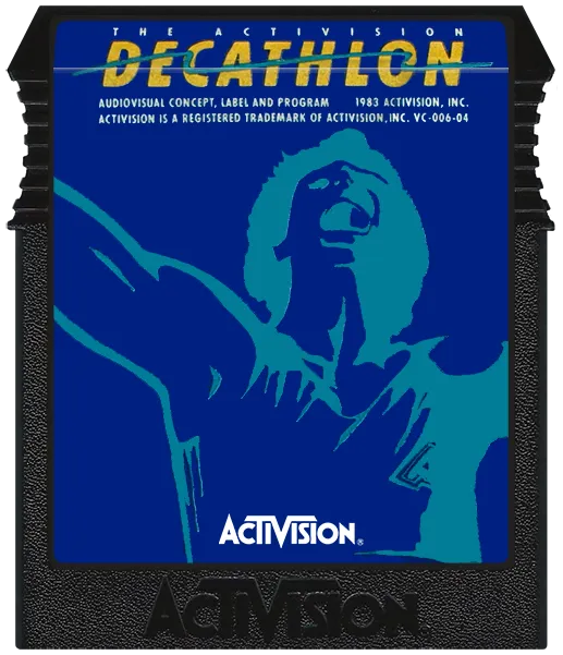 The Activision Decathlon cart