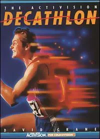 The Activision Decathlon box art