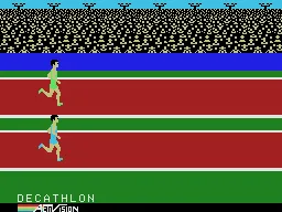 The Activision Decathlon screenshot