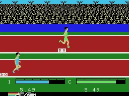 Backdrop artwork for The Activision Decathlon